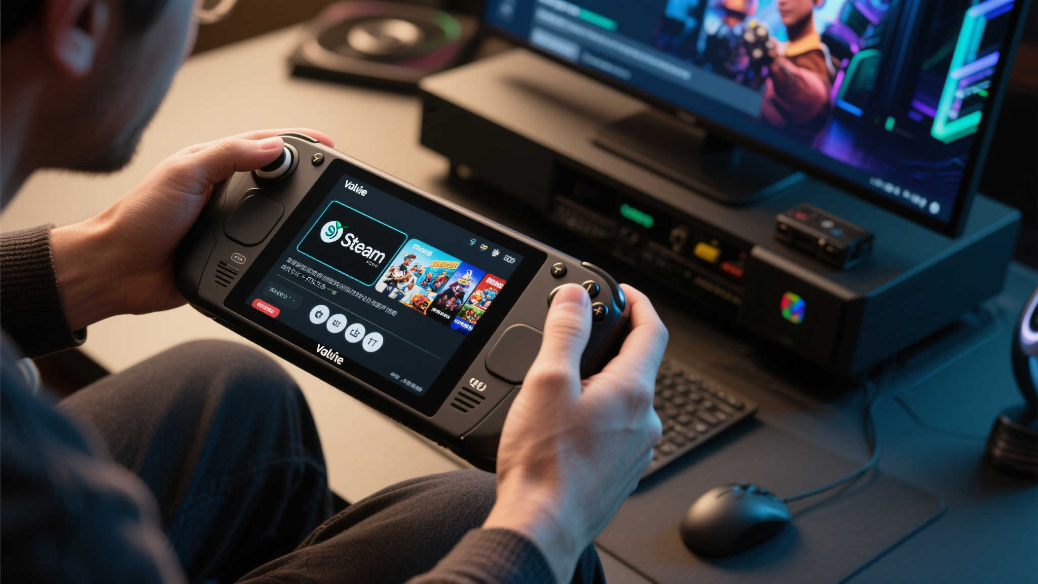 外媒评Valve进军主机市场：能否再现Steam Deck的辉煌？