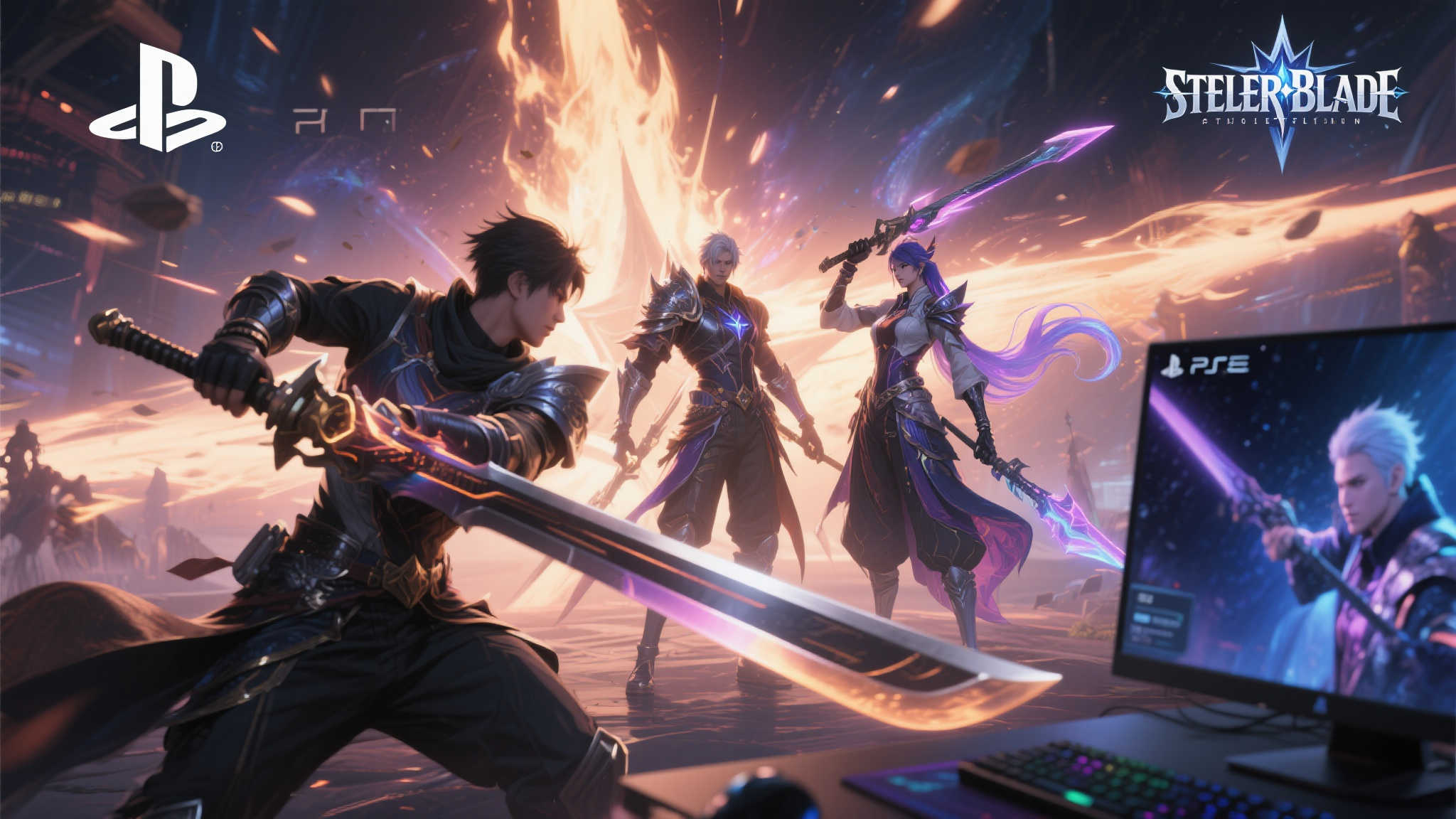 PC玩家福利来袭!《剑星》PC版或将保留原版服装设计 PC玩家福利来袭!《剑星》PC版或将保留原版服装设计