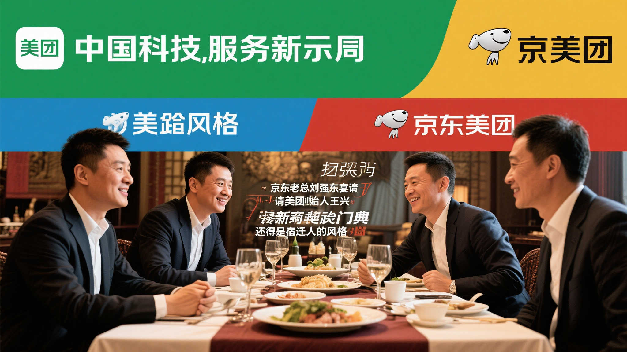 京东与美团高层会晤,网友戏称“宿迁人的鸿门宴 京东与美团高层会晤,网友戏称“宿迁人的鸿门宴