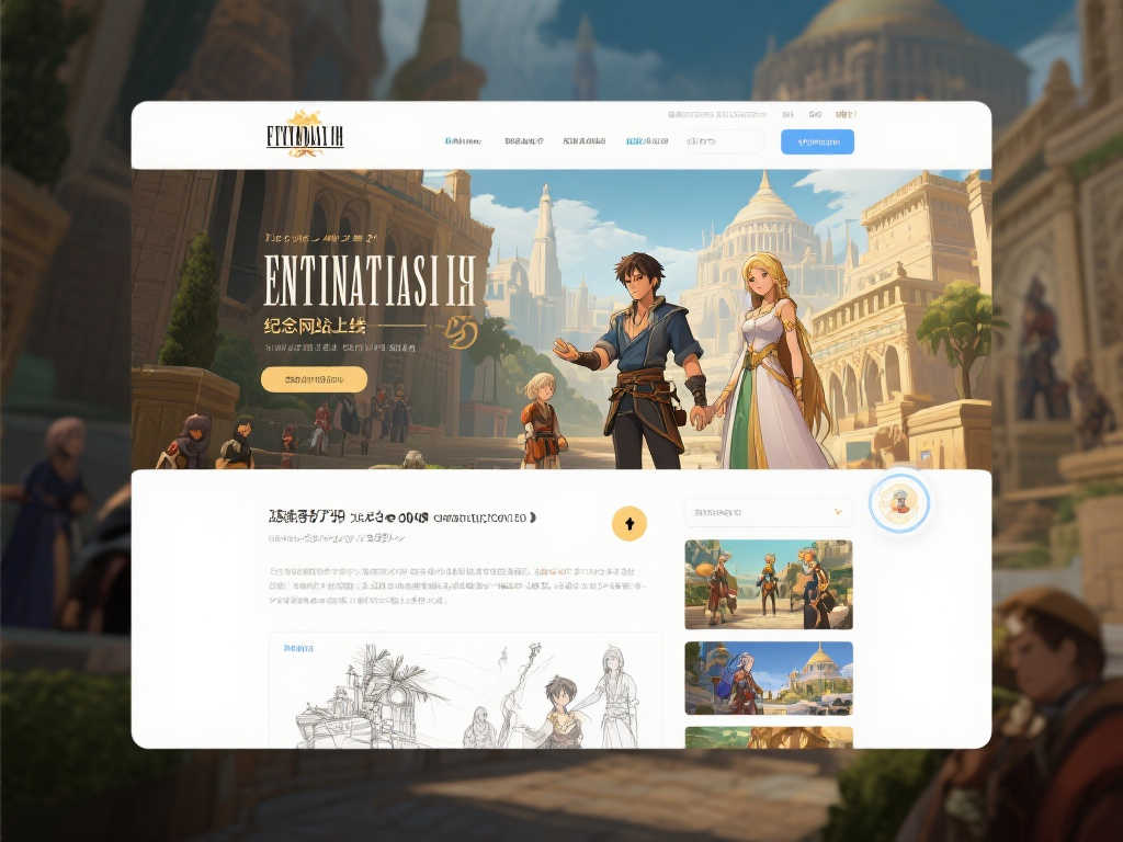 《最终幻想IX》25周年庆典网站正式开启 周边商品与特别企划同步推出