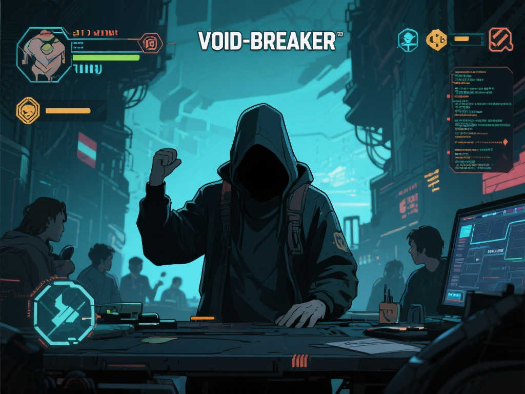 单人开发肉鸽FPS《VOID/BREAKER》震撼登场,限时免费测试中! 单人开发肉鸽FPS《VOID/BREAKER》震撼登场,限时免费测试中!