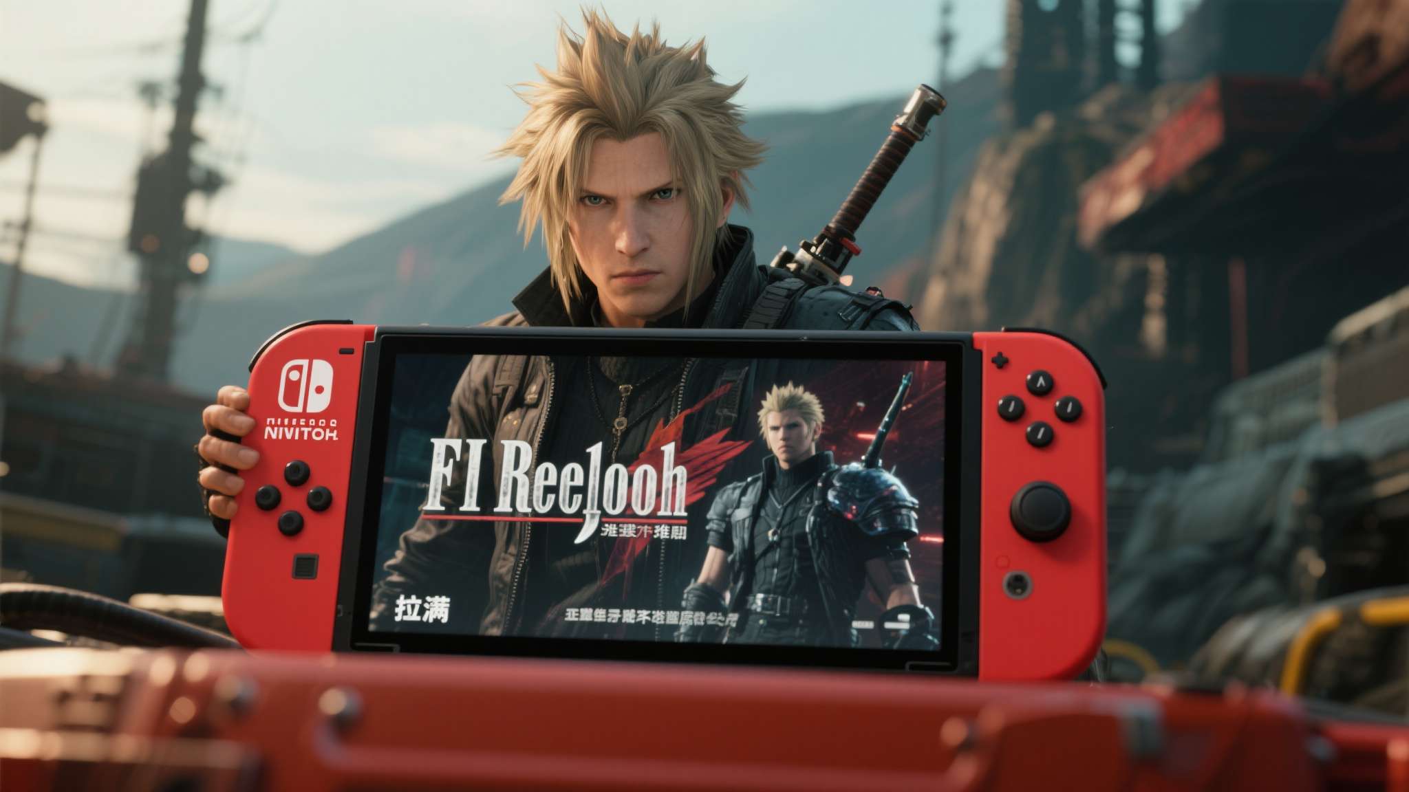 分辨率最低380p！《FF7重生》NS2版移植难度拉满
