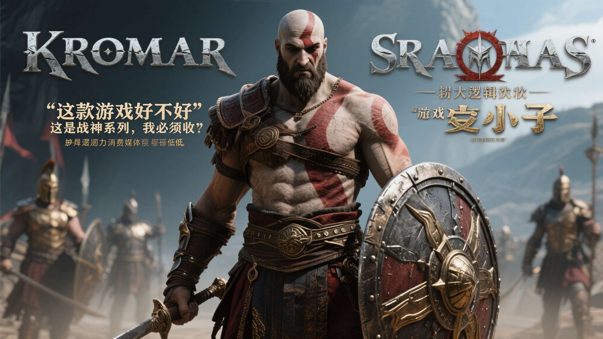 M站评分仅64分的《战神:斯巴达之子》销量竟然还不错 M站评分仅64分的《战神:斯巴达之子》销量竟然还不错