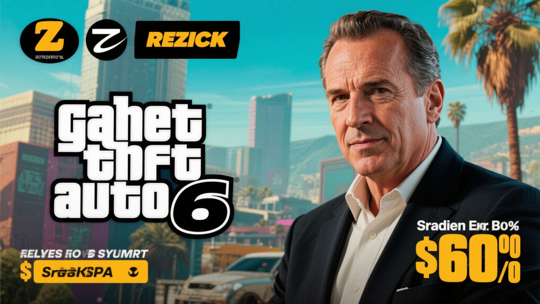 T2 CEO称《GTA6》开发成本前所未有 属于高风险游戏 T2 CEO称《GTA6》开发成本前所未有 属于高风险游戏