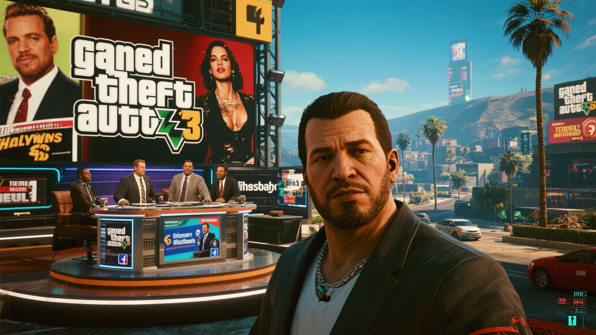 现实更加荒诞！GTA演员透露：GTA6讽刺效果会下降